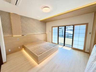 【洋室】 | 御崎６丁目　中古戸建 | ゆとりある間取りです！テレワークのお仕事部屋、子供部屋等、ライフスタイルや家族構成に合わせて多目的にご使用いただけます♪