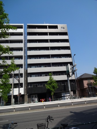 ＡＸＡＳ王子神谷ｓｔａ.の外観