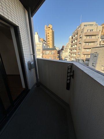 DIPS板橋駅前公園のバルコニー