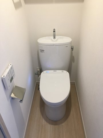 クレヴィスタ板橋西台Ⅱのトイレ