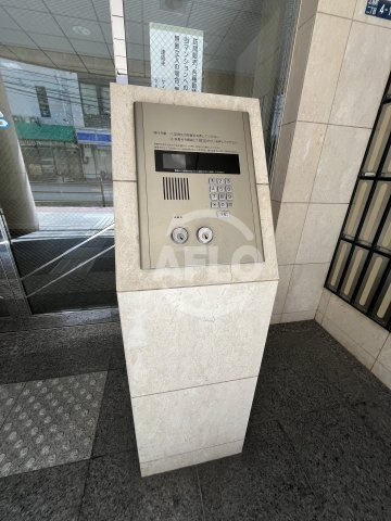 ラファイン江坂のセキュリティ|ラファイン江坂　オートロック