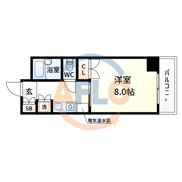 ラファイン江坂の間取り|ラファイン江坂　間取り