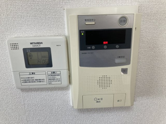 【セキュリティ】 | ライオンズマンション平塚第３ | 来訪者の応対ができるインターホン