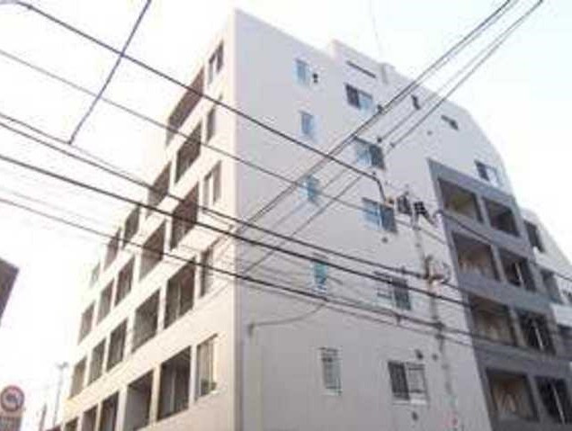 【外観】 | ラクラス新中野 | 鉄筋コンクリート構造のがっちりとした造り。
