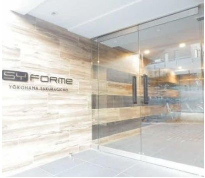 【エントランス】シーフォルム横濱桜木町　SYFORME YOKOHAMA-SAKURAGICHO 