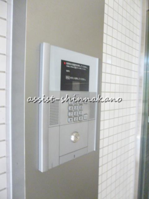 ヴァレ中野本町のセキュリティ