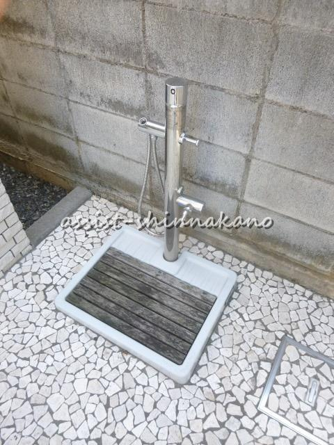 ヴァレ中野本町のその他共用部分|ペット専用足洗い場
