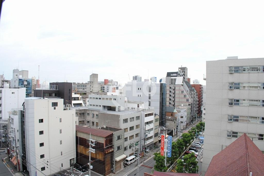 アーデンタワー新町　堀江小学校区の展望|アーデンタワー新町　眺望良好