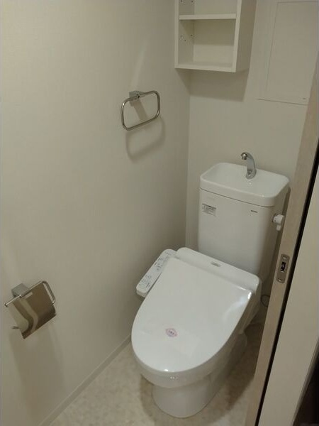 Tu Casa KEIWAのトイレ
