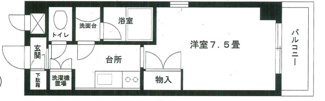【間取り】 | グランドコート門前仲町