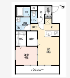リーブルファイン東宮原の間取り
