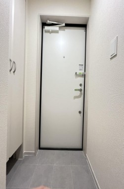 リーブルファイン東宮原の玄関