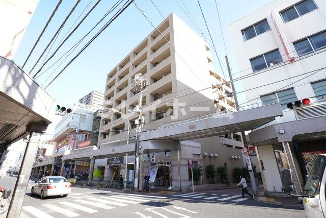 コンシェリア大森山王の外観