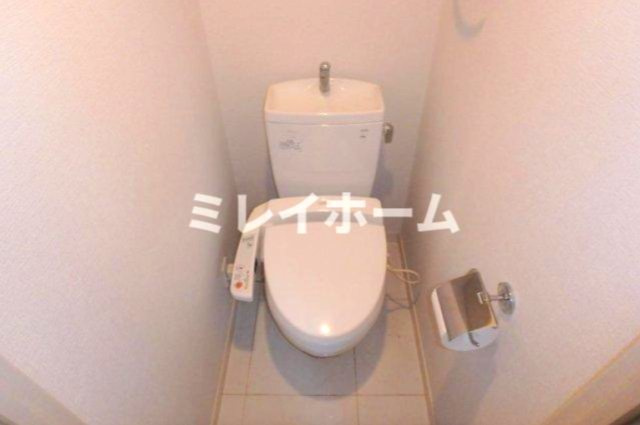コンシェリア大森山王のトイレ
