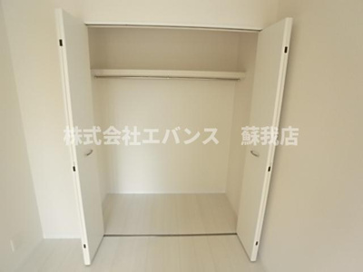 【収納】 | ナリトモ大巌寺D | 専用の収納スペースです