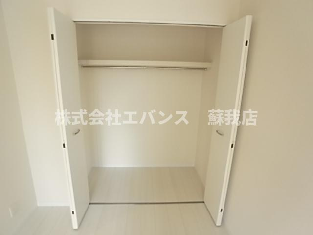 【収納】 | ナリトモ大巌寺D | 専用の収納スペースです