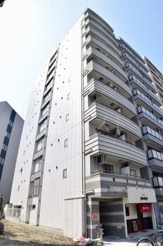 ラフォンテ阿波座の外観