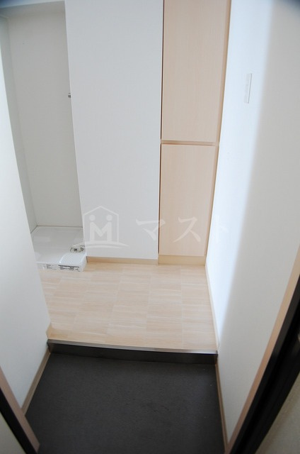 ラフォンテ阿波座の玄関