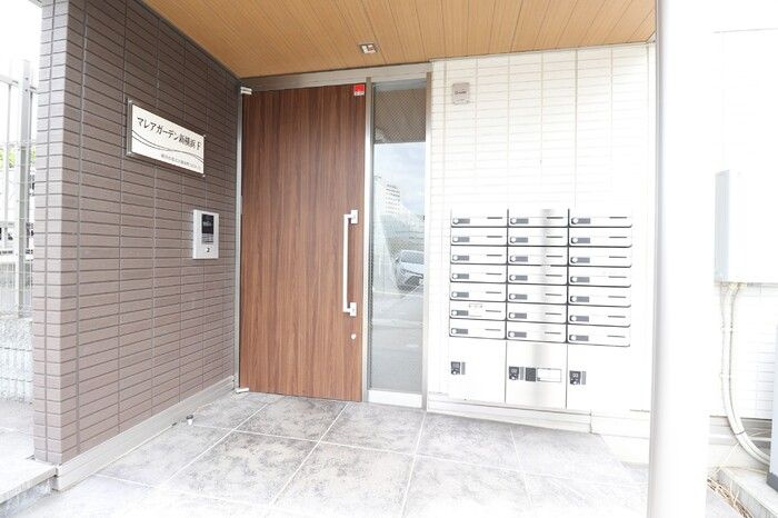 【エントランス】マレアガーデン新横浜F 