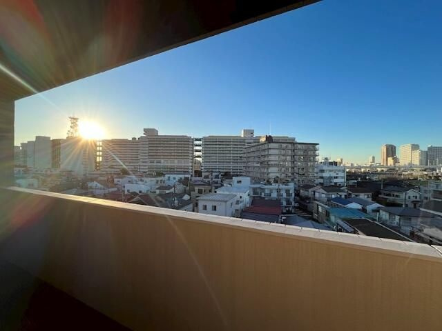 フュージョナル墨田の展望
