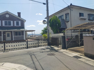 【前面道路含む現地写真】 | 宇治市広野町寺山　中古戸建