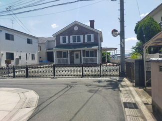 【前面道路含む現地写真】 | 宇治市広野町寺山　中古戸建