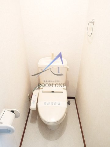 ウィスタリアのトイレ|トイレです。