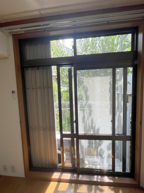 シティハイム　こだまの展望|★雨戸もあります★