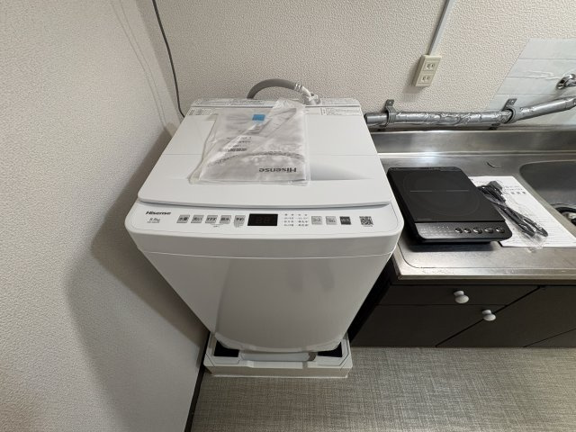 紅葉ガ丘ガーデンハイツB棟のその他|室内洗濯機置き場