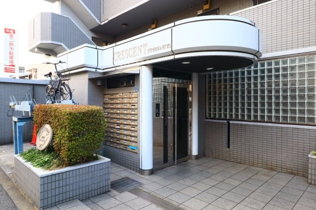 【エントランス】 | クレッセント下丸子