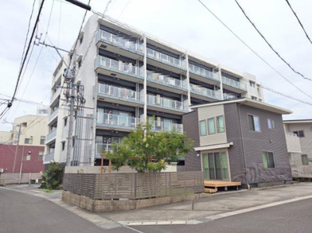 ファインスクェア静岡駿河６階　静岡市駿河区中吉田の外観|南幹線、北街道がすぐでアクセス良好！