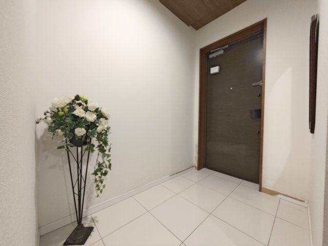 ファインスクェア静岡駿河６階　静岡市駿河区中吉田の玄関|広めの玄関です。