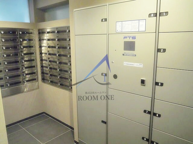 パークハビオ東陽町のその他共用部分|宅配ボックスです。