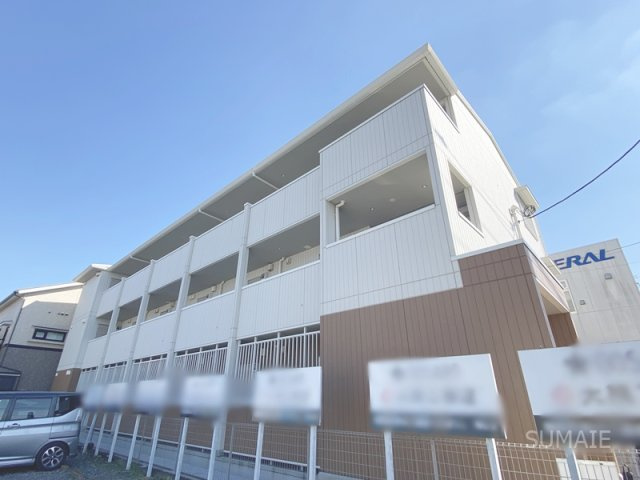 ルミナスハイムの外観|外観です！