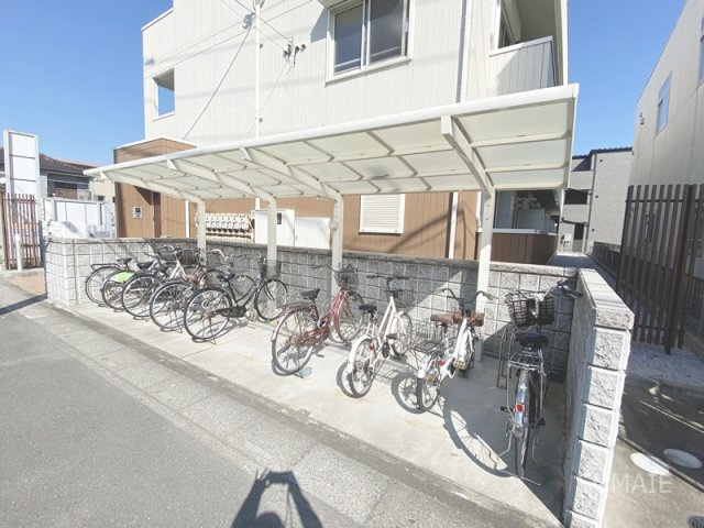 ルミナスハイムのその他共用部分|駐輪場です！