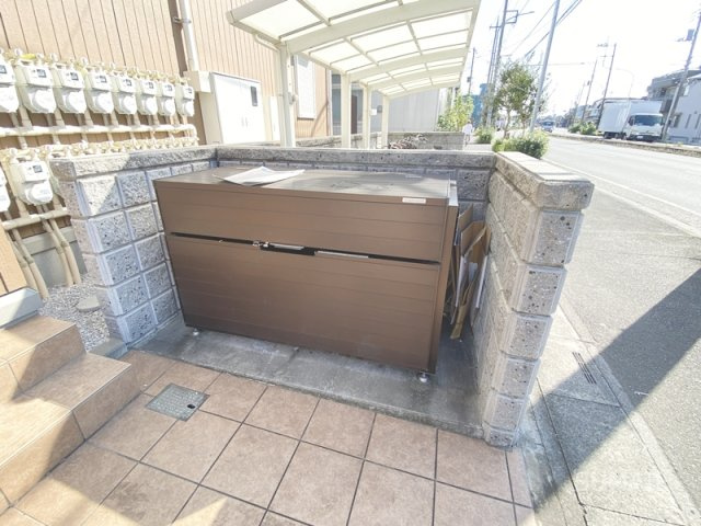 ルミナスハイムのその他共用部分|専用ゴミ置き場！