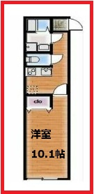 【間取り】 | アンビション関原