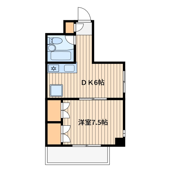 【間取り】 | 椿マンション