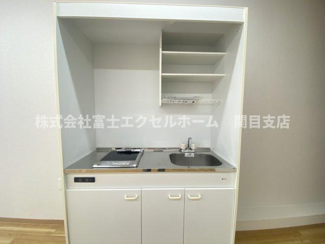 おおきに心斎橋畳屋町ビルのキッチン