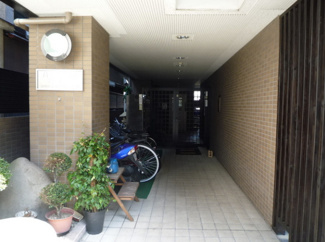【エントランス】 | パークサイド日暮里
