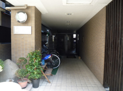 【エントランス】 | パークサイド日暮里