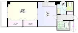 【間取り】 | パークサイド日暮里