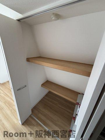S-FORT西宮の収納