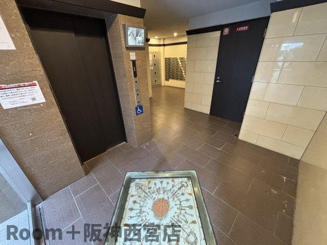 S-FORT西宮のエントランス