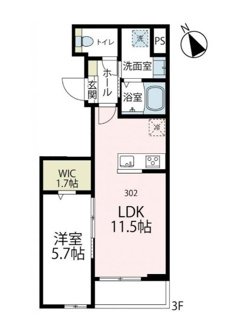 【間取り】 | パレス・ヒル