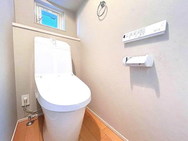 熱田区二番二丁目　売戸建のトイレ|トイレも新品で清潔感があります！