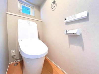 【トイレ】 | 熱田区二番二丁目　売戸建 | トイレも新品で清潔感があります！