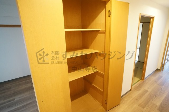 ノイハウス宝塚の収納