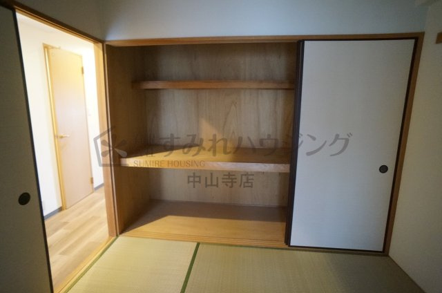 ノイハウス宝塚の収納