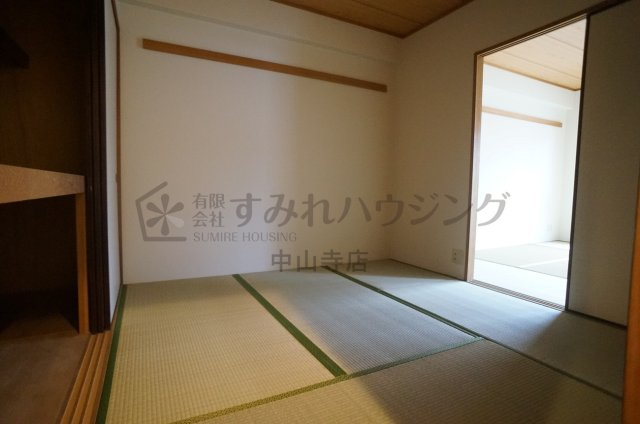 ノイハウス宝塚の和室
